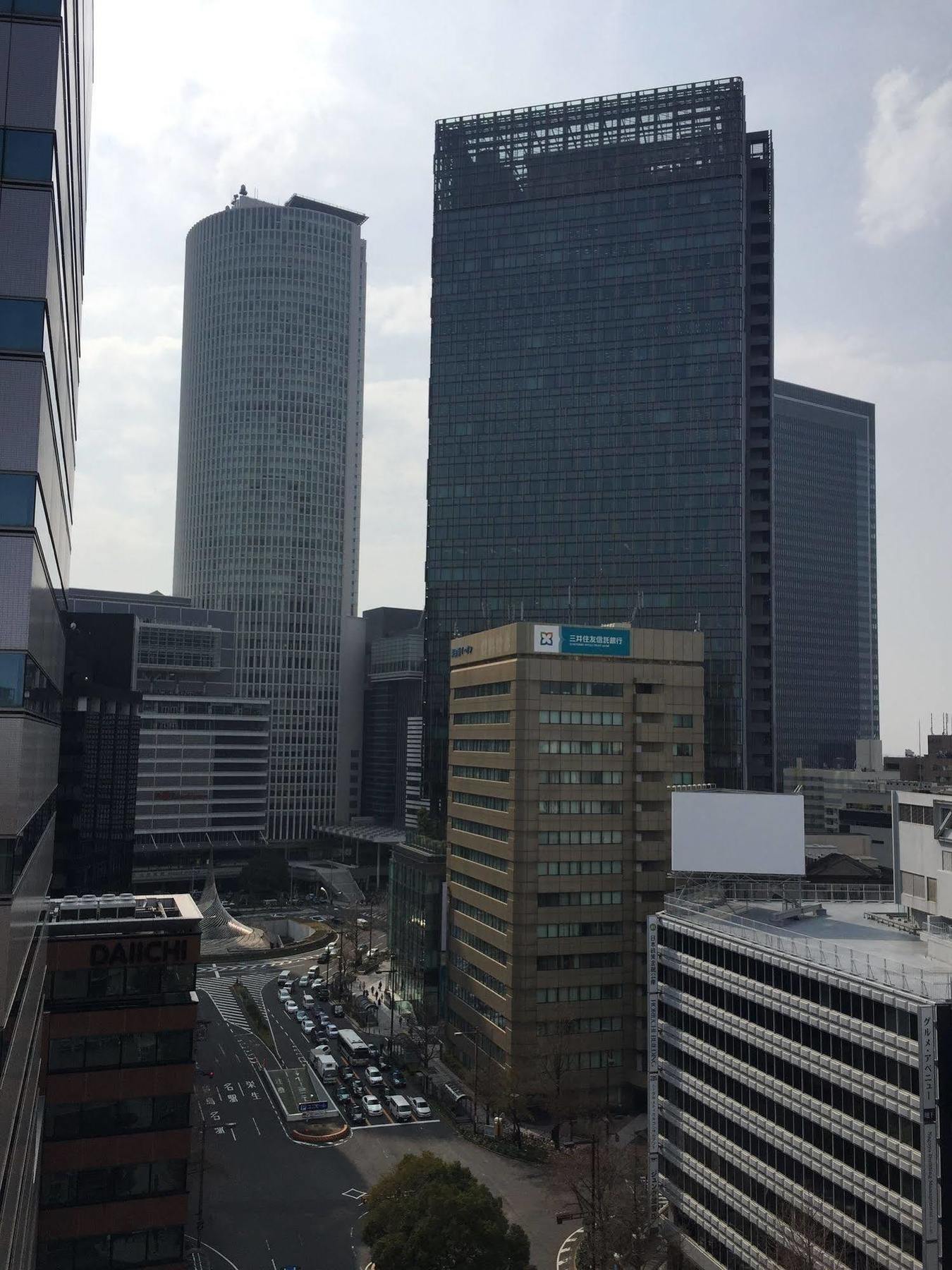 Castle Plaza Hotel Nagoya Exterior photo
